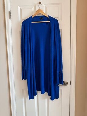 Halogen Long, Lightweight Duster Sweater